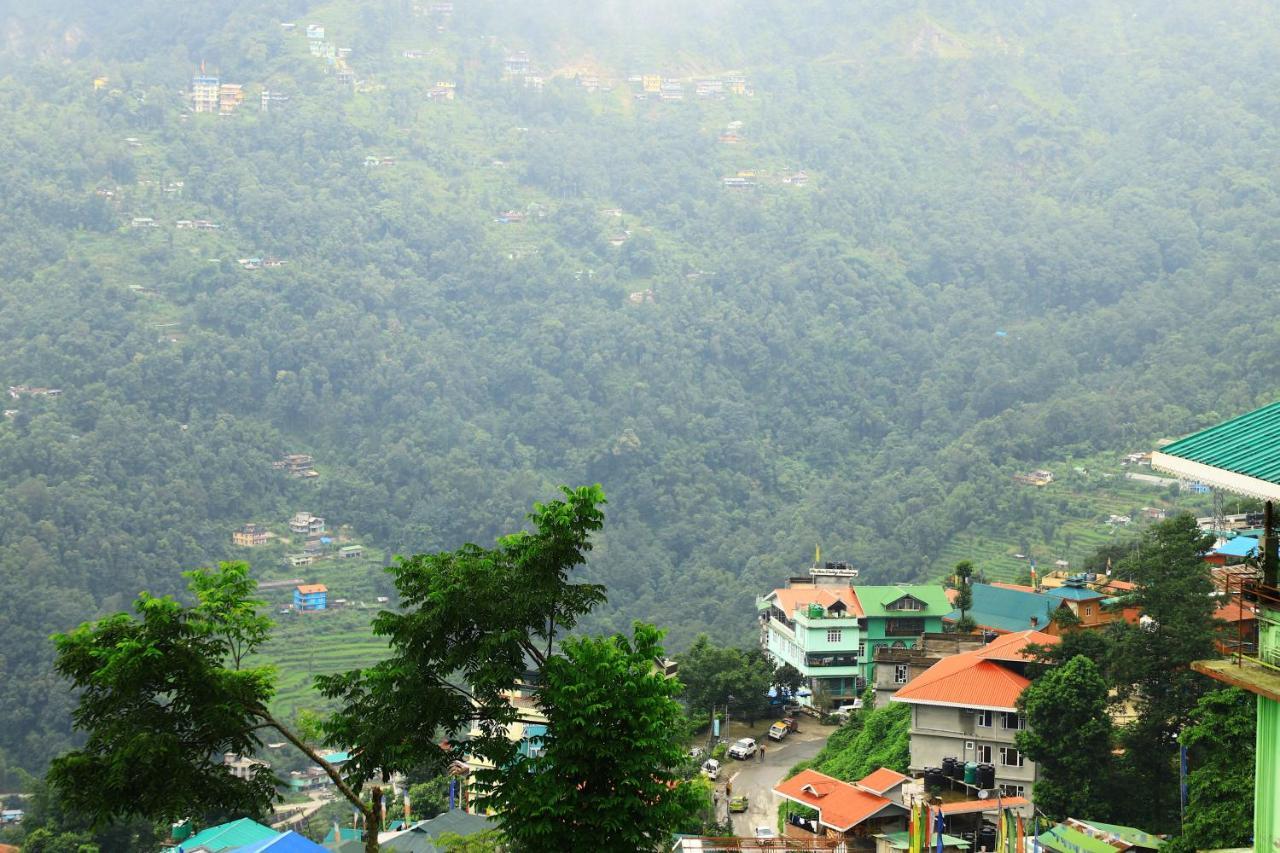 The Cms Group-Hotel Iinorri Gangtok Exteriér fotografie